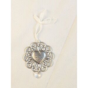 Ganz Heart Ornament/Car Charm " Today Is A Great Day To‎ Be Happy"